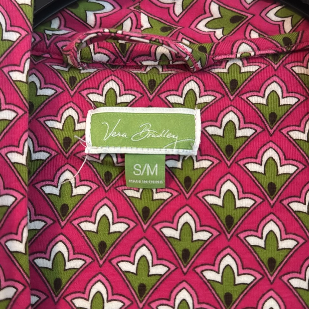 Vera Bradley Robe - Picture 3 of 4